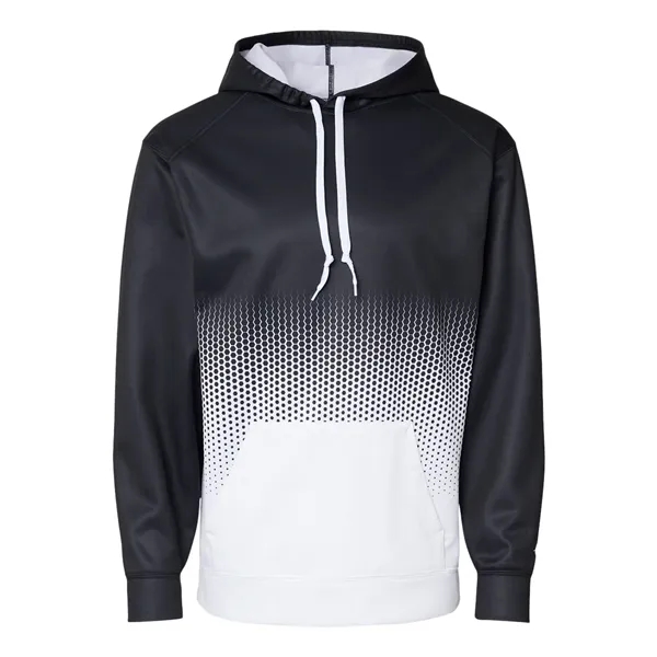 Badger Hex 2.0 Hooded Sweatshirt... from ASI 84358 S&S Activewear