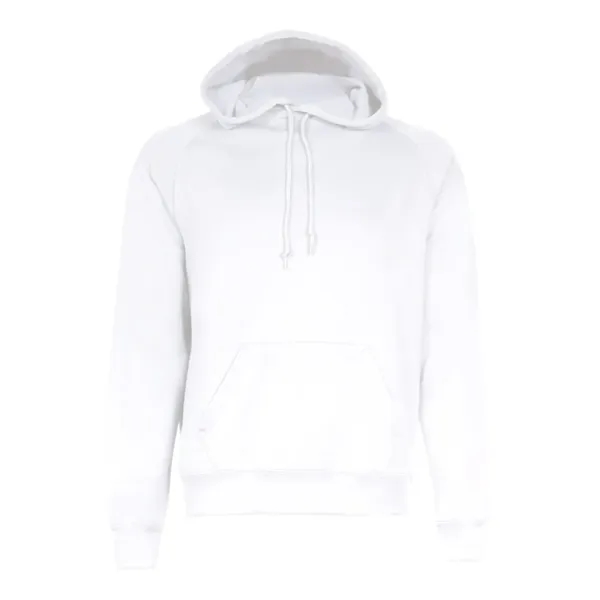 Women's fleece moisture-wicking hoodie with a front pouch featuring a headset... from ASI 84358 S&S Activewear