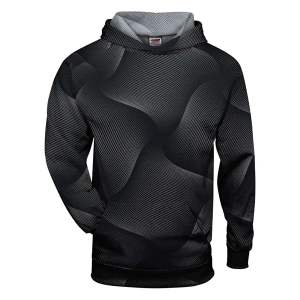 Badger Youth Warp Hooded Long Sleeve T-Shirt... from ASI 84358 S&S Activewear