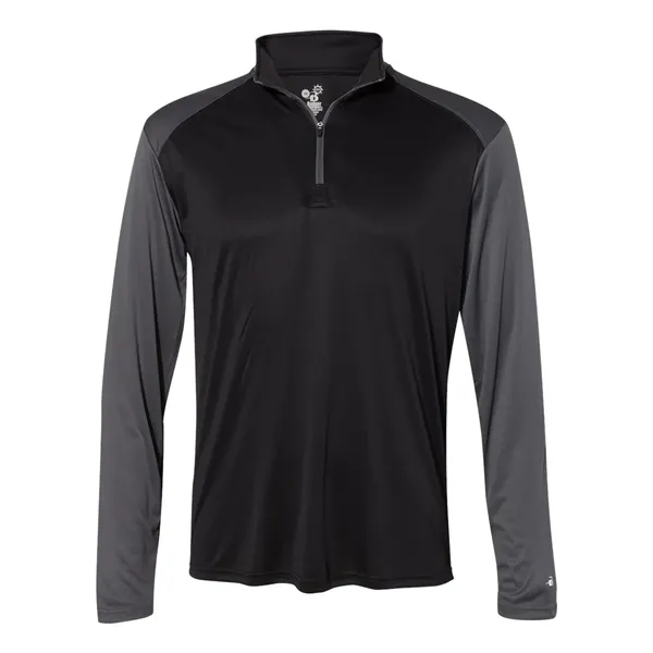 Ultimate SoftLock™ Sport Quarter-Zip... from ASI 84358 S&S Activewear