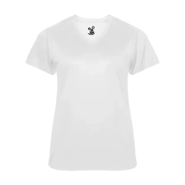 Ultimate SoftLock™ Women's V-Neck Tee... from ASI 84358 S&S Activewear