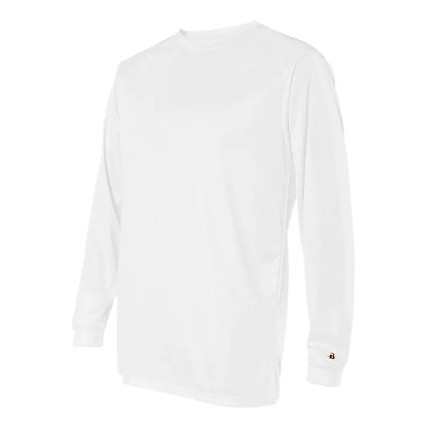 Long sleeve t-shirt with moisture managing. Blank product.... from ASI 84358 S&S Activewear