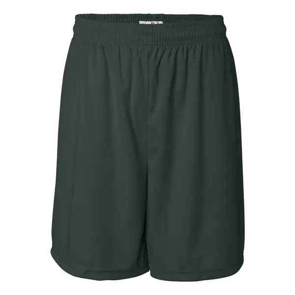 Polyester 7" inseam shorts. Blank product.... from ASI 84358 S&S Activewear