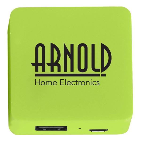 UL Listed Power Bank with Rubber Finish... from ASI 61125 Hit Promotional Products / Hit®