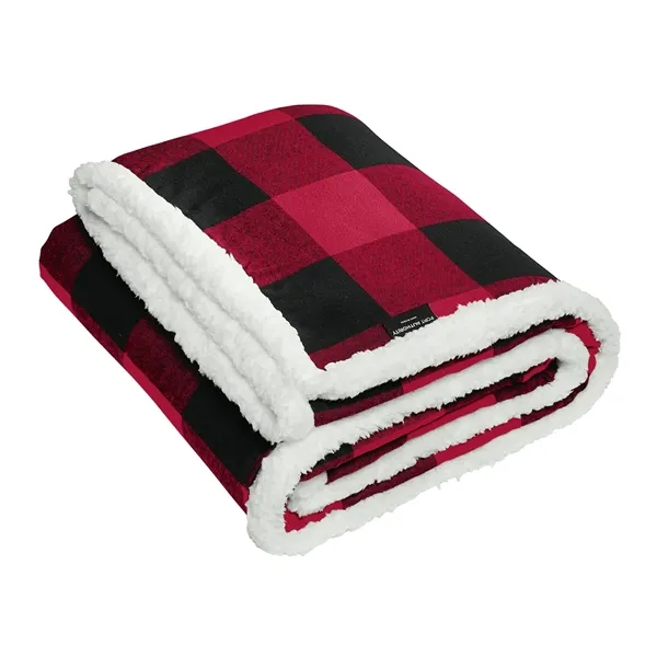 Soft flannel front and sherpa fleece back; perfect for cozy comfort... from ASI 72657 Active Life Promo / Apres Ski