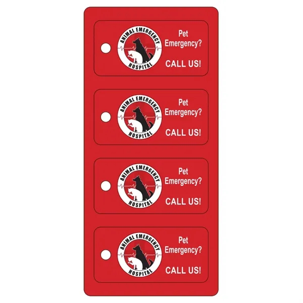 4 key tags in once- Save money and collect rewards!... from ASI 42393 Budgetcard Inc