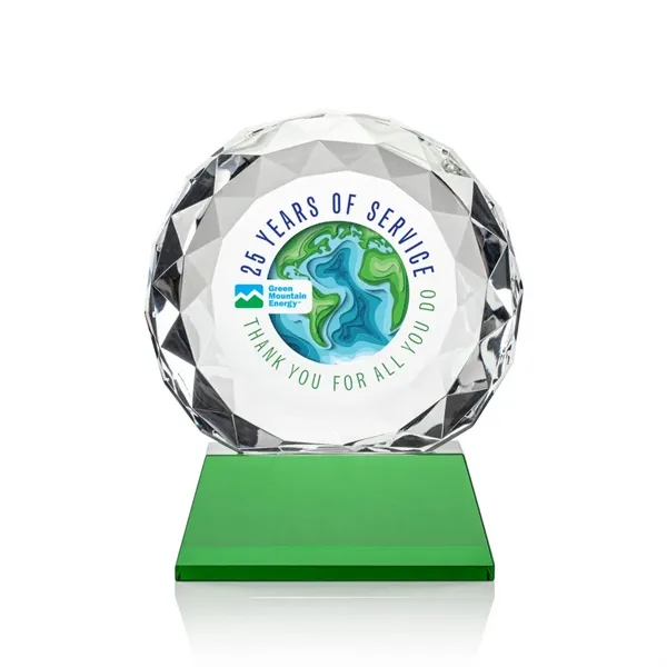 Seville VividPrint™ Award - Green... from ASI 84592 St Regis Group / St Regis