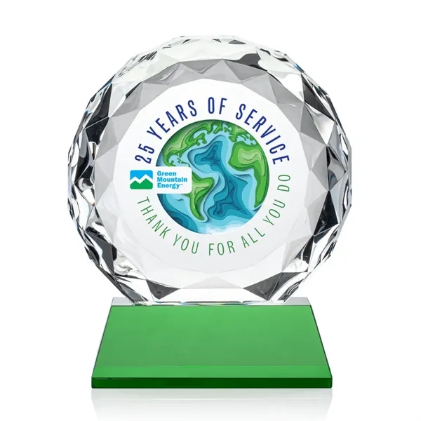 Seville VividPrint™ Award - Green... from ASI 84592 St Regis Group / St Regis