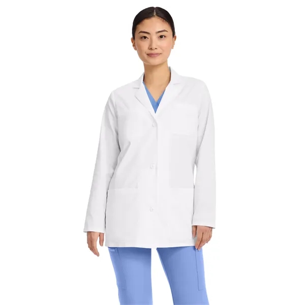 Cherokee - Project Lab - Women's 4-Pocket 30" Lab Coat... from ASI 86018 Scrub Authority