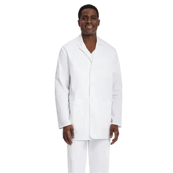 Cherokee - Project Lab - Men's 3-Pocket 35" Lab Coat... from ASI 86018 Scrub Authority