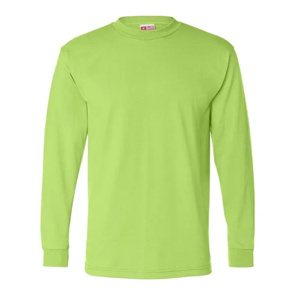 USA-Made 50/50 Long Sleeve T-Shirt... from ASI 84358 S&S Activewear