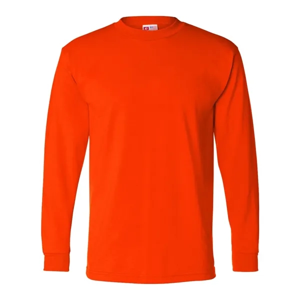 USA-Made 50/50 Long Sleeve T-Shirt... from ASI 84358 S&S Activewear
