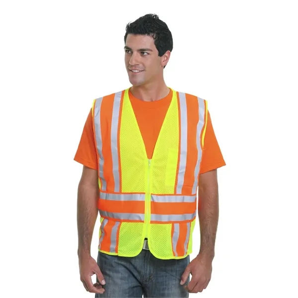 ANSI Safety Mesh Vest... from ASI 84358 S&S Activewear