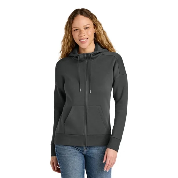 District Women's Perfect Weight Fleece Drop Shoulder Full...... from ASI 84863 SanMar