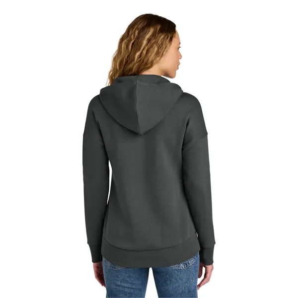 District Women's Perfect Weight Fleece Drop Shoulder Full...... from ASI 84863 SanMar