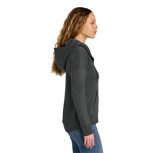 District Women's Perfect Weight Fleece Drop Shoulder Full...... from ASI 84863 SanMar