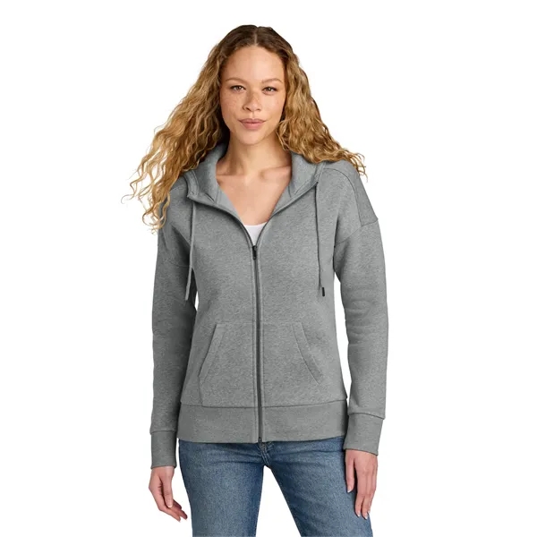 District Women's Perfect Weight Fleece Drop Shoulder Full...... from ASI 84863 SanMar