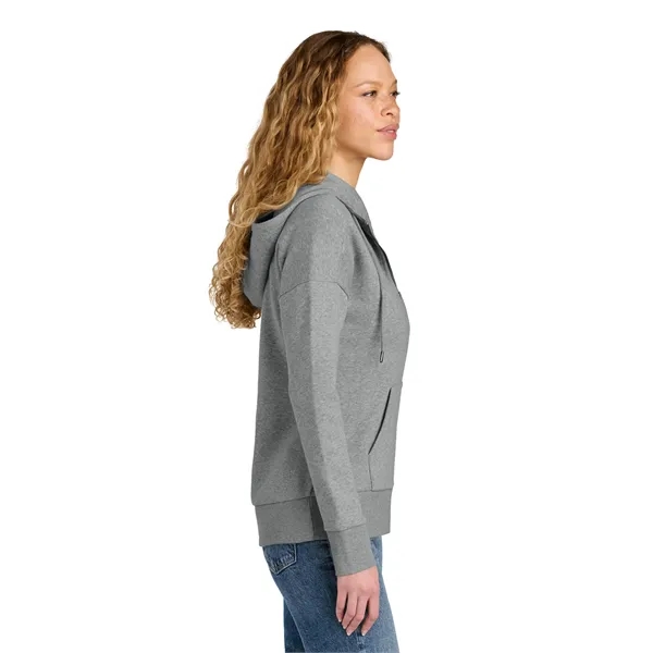 District Women's Perfect Weight Fleece Drop Shoulder Full...... from ASI 84863 SanMar