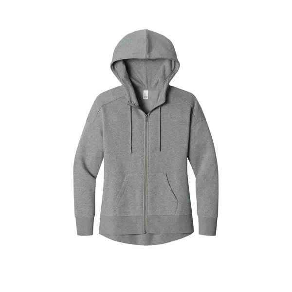 District Women's Perfect Weight Fleece Drop Shoulder Full...... from ASI 84863 SanMar