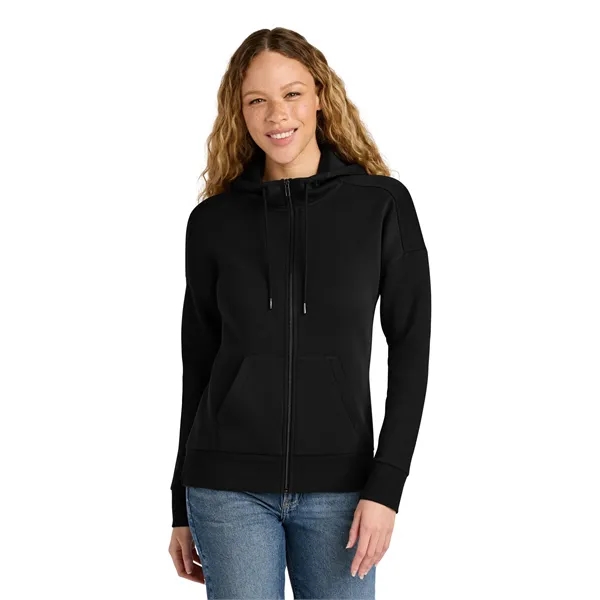 District Women's Perfect Weight Fleece Drop Shoulder Full...... from ASI 84863 SanMar