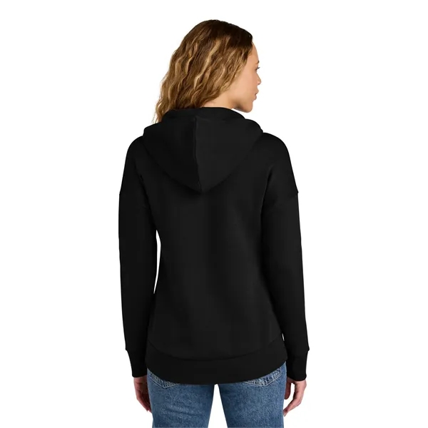 District Women's Perfect Weight Fleece Drop Shoulder Full...... from ASI 84863 SanMar