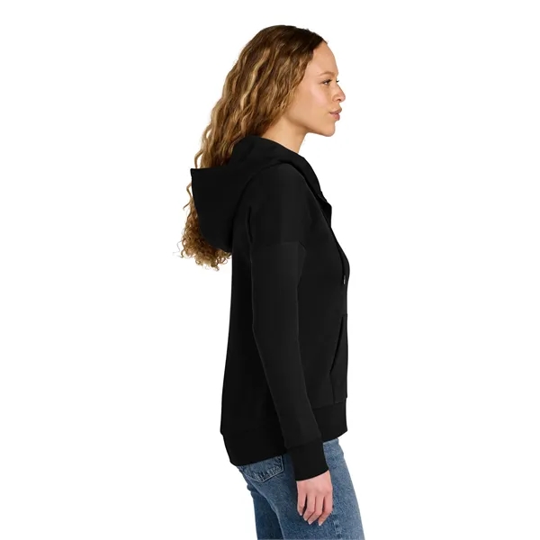 District Women's Perfect Weight Fleece Drop Shoulder Full...... from ASI 84863 SanMar