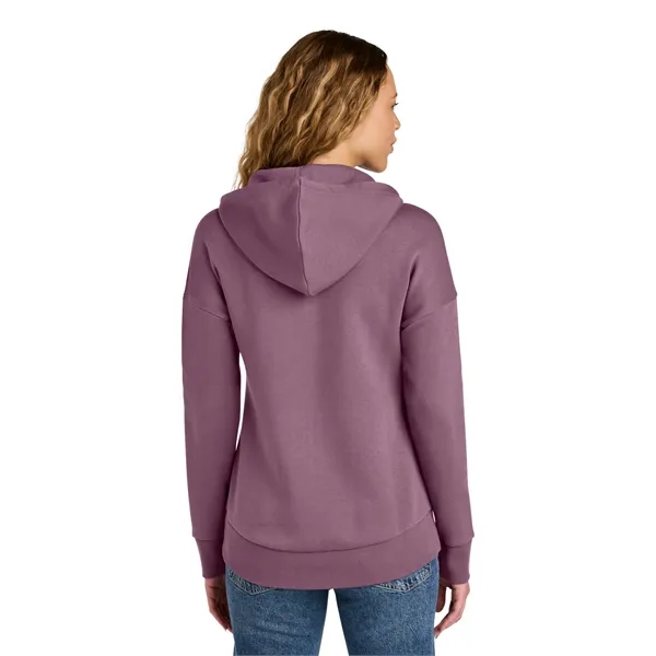 District Women's Perfect Weight Fleece Drop Shoulder Full...... from ASI 84863 SanMar