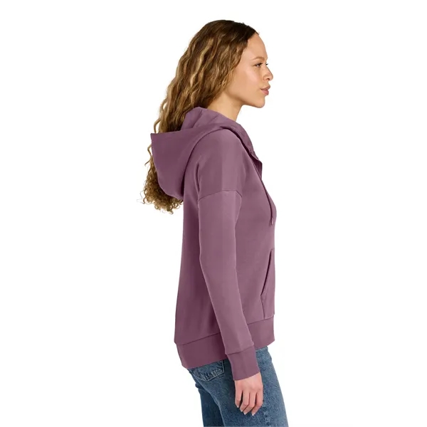 District Women's Perfect Weight Fleece Drop Shoulder Full...... from ASI 84863 SanMar