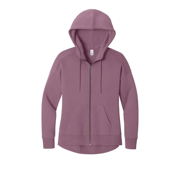 District Women's Perfect Weight Fleece Drop Shoulder Full...... from ASI 84863 SanMar