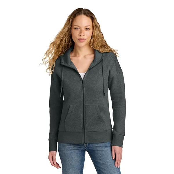 District Women's Perfect Weight Fleece Drop Shoulder Full...... from ASI 84863 SanMar