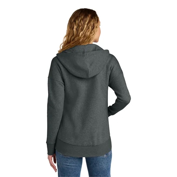 District Women's Perfect Weight Fleece Drop Shoulder Full...... from ASI 84863 SanMar