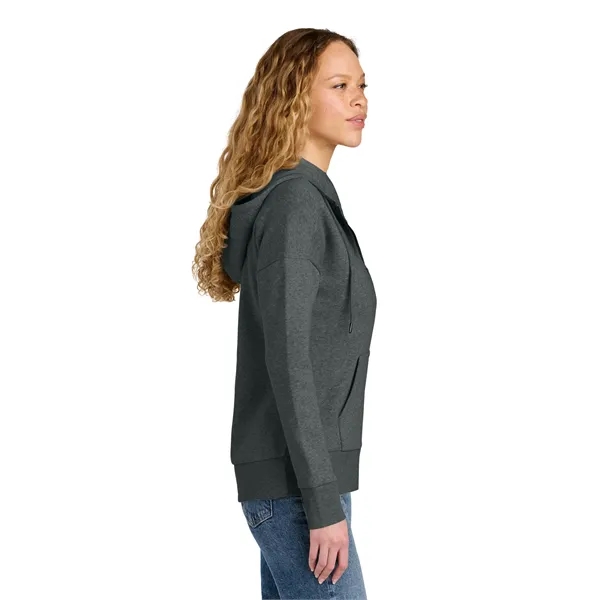 District Women's Perfect Weight Fleece Drop Shoulder Full...... from ASI 84863 SanMar