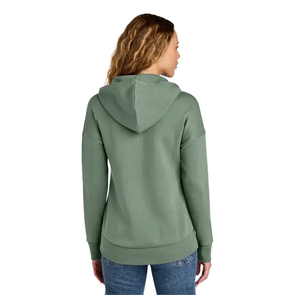 District Women's Perfect Weight Fleece Drop Shoulder Full...... from ASI 84863 SanMar