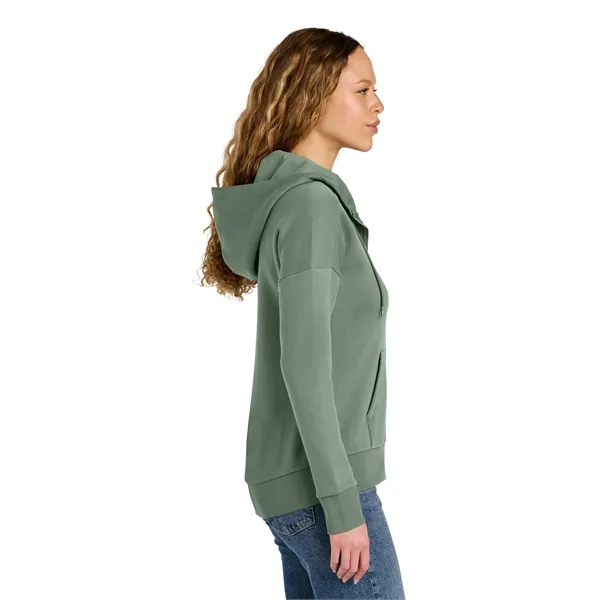 District Women's Perfect Weight Fleece Drop Shoulder Full...... from ASI 84863 SanMar