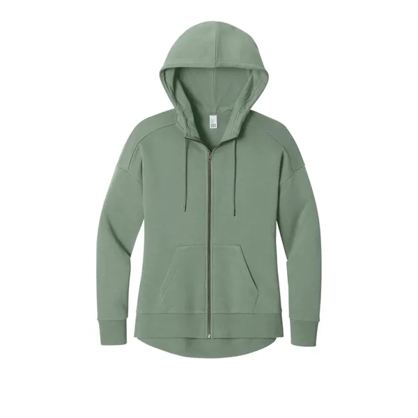 District Women's Perfect Weight Fleece Drop Shoulder Full...... from ASI 84863 SanMar