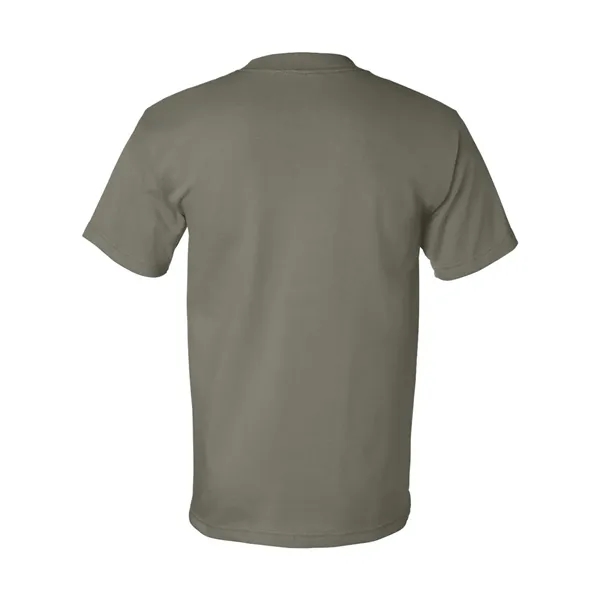 Adult USA-made short sleeve t-shirt. Blank... from ASI 84358 S&S Activewear