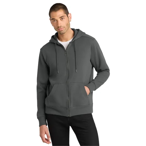 District Perfect Weight Fleece Full-Zip Hoodie... from ASI 84863 SanMar