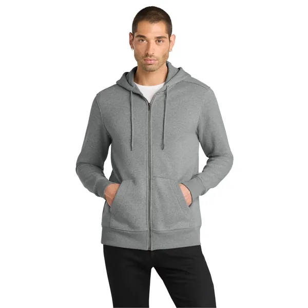 District Perfect Weight Fleece Full-Zip Hoodie... from ASI 84863 SanMar