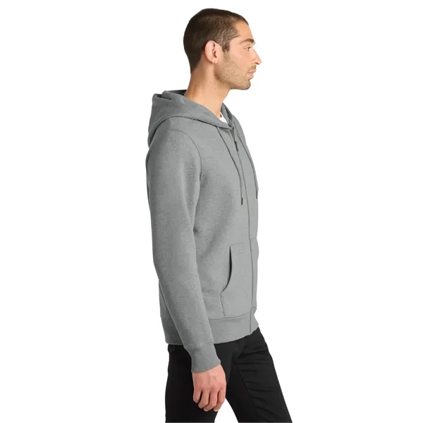 District Perfect Weight Fleece Full-Zip Hoodie... from ASI 84863 SanMar
