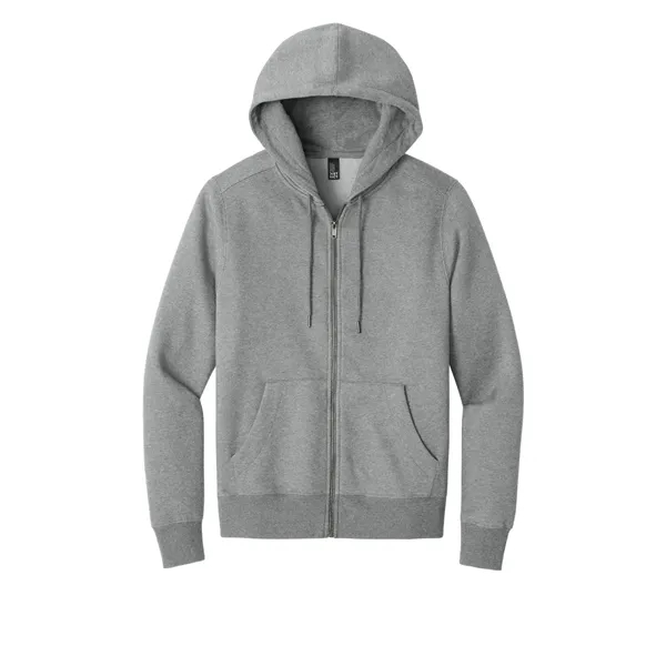 District Perfect Weight Fleece Full-Zip Hoodie... from ASI 84863 SanMar