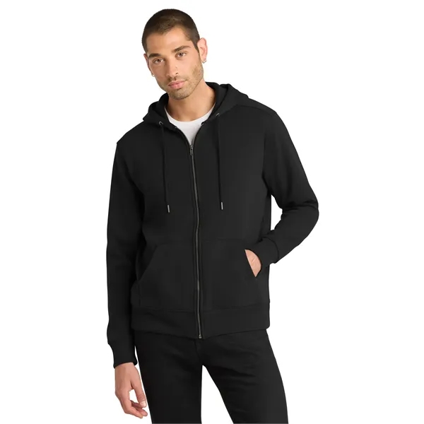District Perfect Weight Fleece Full-Zip Hoodie... from ASI 84863 SanMar