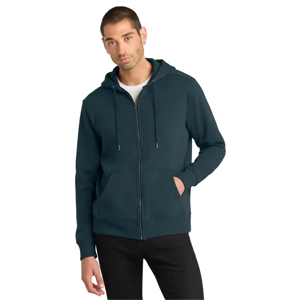 District Perfect Weight Fleece Full-Zip Hoodie... from ASI 84863 SanMar