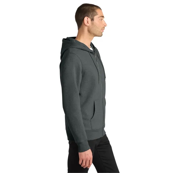 District Perfect Weight Fleece Full-Zip Hoodie... from ASI 84863 SanMar