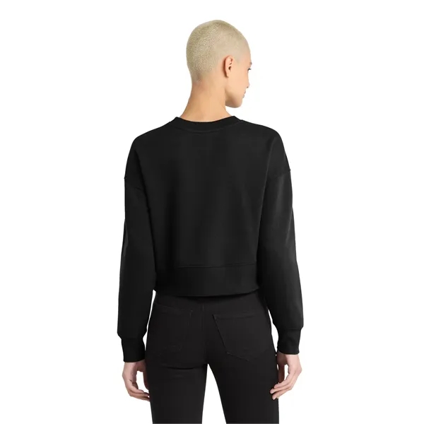 District Women's Perfect Weight Fleece Cropped Crew... from ASI 84863 SanMar