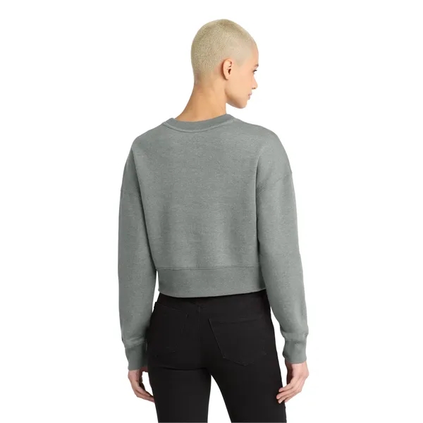 District Women's Perfect Weight Fleece Cropped Crew... from ASI 84863 SanMar