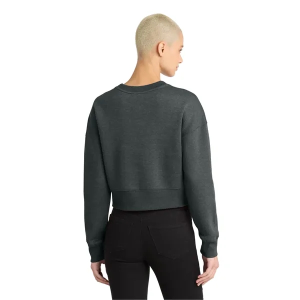 District Women's Perfect Weight Fleece Cropped Crew... from ASI 84863 SanMar