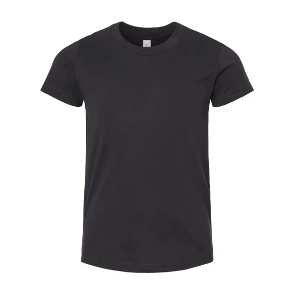 BELLA + CANVAS Youth CVC Unisex Jersey Tee... from ASI 84358 S&S Activewear