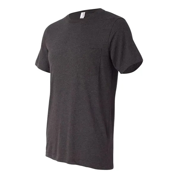 Adult jersey pocket t-shirt. Blank product.... from ASI 84358 S&S Activewear