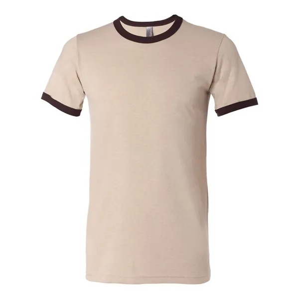 Adult heather ringer t-shirt. Blank product.... from ASI 84358 S&S Activewear