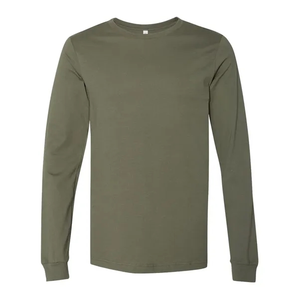 Adult long sleeve crewneck t-shirt with 2" rib cuffs. Blank product.... from ASI 84358 S&S Activewear